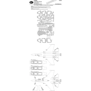 Plastikový model New Ware 1/48 Mask Su-27UB EXPERT (GWH L4827)