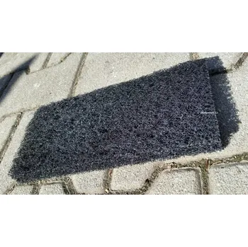 Myčka nádobí Pad ruční černý vysoký S, drátěnka rýžák