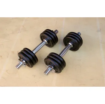 Nakládací činky 2x9kg Q