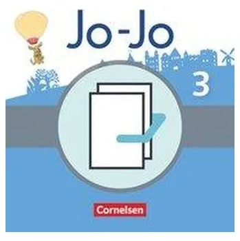 Cizí jazyk Jo-Jo Sprachbuch 3. Schuljahr - Allgemeine Ausgabe - Sprachbuch zum Hineinschreiben - Brunold, Frido