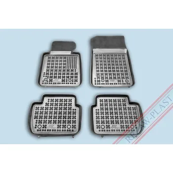 autokoberec Rezaw Plast Gumové koberce BMW 3 E90 / E91 Sedan, SW 2007- se zvýšeným okrajem