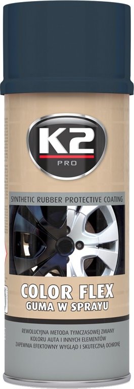 K2 COLOR FLEX 400 ml (carbon)