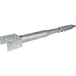 Vrut zemní kotva typ U 100 x 900 mm