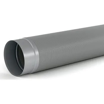 Ventilační potrubí SR-R 150 flexi potrubí - Nerezová / 350 mm