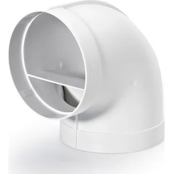 Příslušenství pro vzduchotechniku R-RBV flow 125 koleno 90°