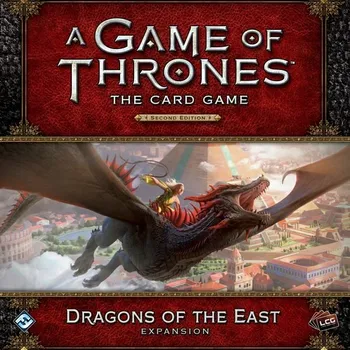 Desková hra Fantasy Flight Games A Game of Thrones LCG (2nd): Dragons of the East Deluxe Expansion