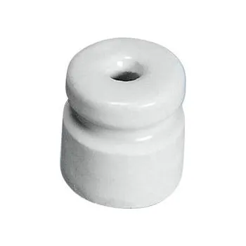 Ohradník Chapron klasický porcelánový izolátor VN P 300 válcový pro elektrický ohradník 25 ks