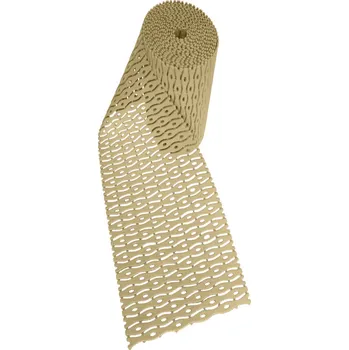 Protiskluzová bazénová rohož 60 cm x 12 m - BÉŽOVÁ