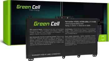baterie pro notebook Green Cell HT03XL