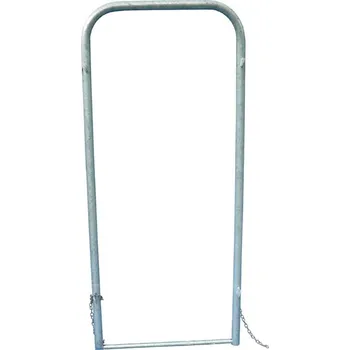 Ohradník Rám hnací chodby, spojovací branka manipulační ohrady pro skot, šířka 77 cm