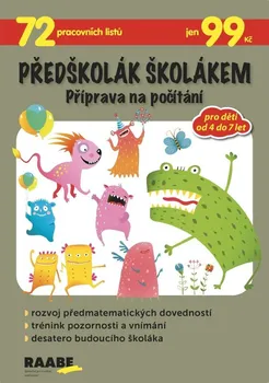 Předškolní výuka Předškolák školákem: Příprava na počítání - Kristýna Krejčová a kol. (2021, brožovaná)