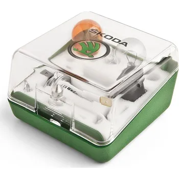 Autožárovka Škoda Sada žárovek H7 s mlhovkou Octavia III do KT04/2017