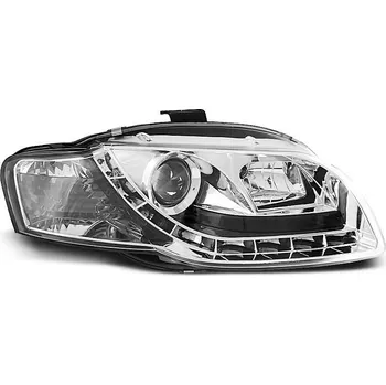 Přední světlomet Přední světla s denními světly AUDI A4 B7 04-08 chrom RL