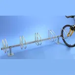 Stojan pro 5 jízdních kol VELOS 5 + sloupek