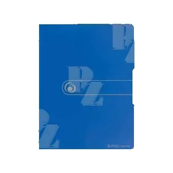 Archivační box Katalogová kniha A4 easy orga modrá 20 listů, Herlitz