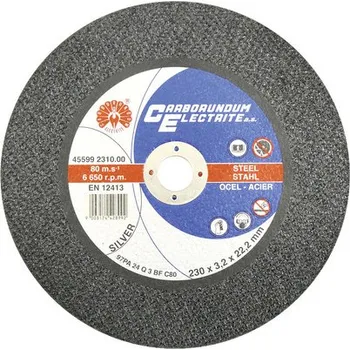 Příslušenství k brusce Řezný kotouč do úhlové brusky Ø 230mm, na běžnou ocel