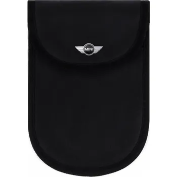 MINI COOPER Bezpečnostní stíněné pouzdro dálkové ovládání od auta Černá