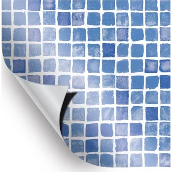 Vágner Pool AVfol Decor - Mozaika Azur; 1,65m šíře, 1,5mm, metráž