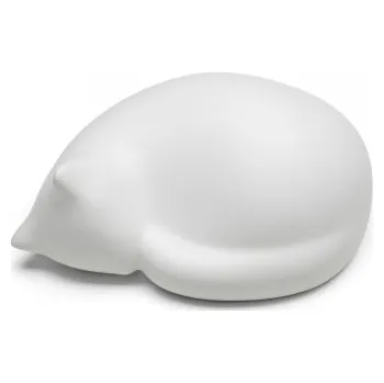 Pánské tenisky Resting Cat bílá velká