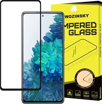 Wozinsky Full Glue tvrzené sklo pro Samsung Galaxy A52 5G černé