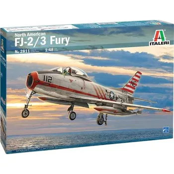Plastikový model Italeri letadlo North American FJ-2/3 Fury 1:48 2811