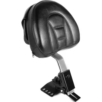 Moto sedlo Opěrka řidiče malá, pro Harley Davidson Touring 97-21, chromovaná