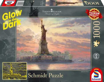 Puzzle Schmidt Socha Svobody 1000 dílků