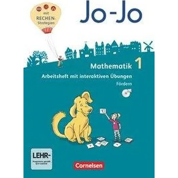 Cizí jazyk Jo-Jo Mathematik 1. Schuljahr - Arbeitsheft Fordern