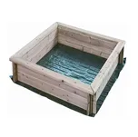 Strend Pro Dřevěné pískoviště 120 x 120…