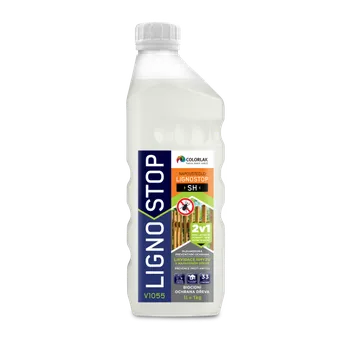 Lak na dřevo Colorlak LIGNOSTOP SH V1055 5L Bezbarvý