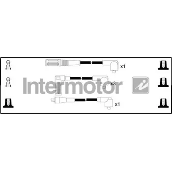 Zapalovací a žhavicí svíčka Zapalovací kabely LANCIA DELTA 1.3 55kW