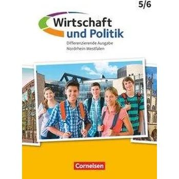 Cizí jazyk Wirtschaft und Politik 5./6. Schuljahr. Nordrhein-Westfalen - Schülerbuch - Brandt, Lukas