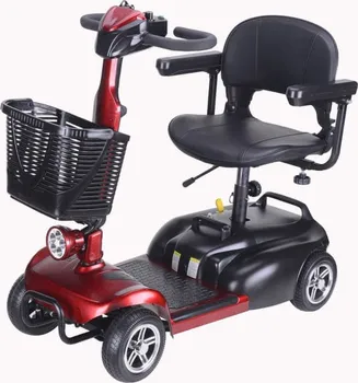Elektrický invalidní skútr X-scooters Tmax Mobility Scooter M1 250 W červená