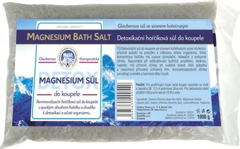 Koupelová sůl Vivaco Magnesium 1 kg