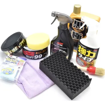 Autošampón SOFT 99 Soft99 Basic Kit Dark & Black