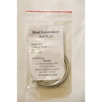 Příslušenství ke svářečce Drát letovací Sn97Cu3
