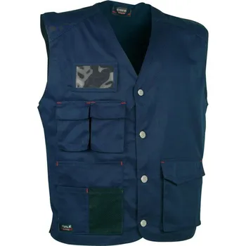 pracovní vesta Pracovní vesta COFRA NAIROBI Barva: Tmavě modrá, Velikost: 4XL