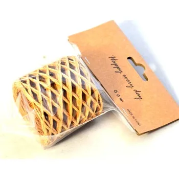 Stuha Papírový provázek 30 m - naturální