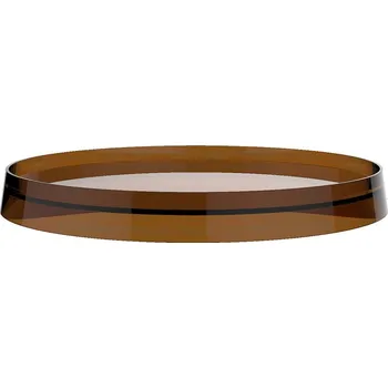 Vodovodní baterie Kartell by Laufen - plastový disk 275 mm, jantar H3983350810021