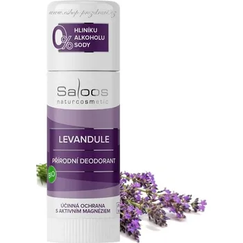 Saloos přírodní deodorant Levandule 50 ml