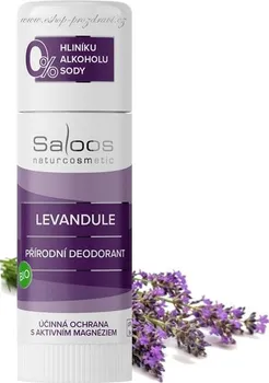 Saloos přírodní deodorant Levandule 50 ml