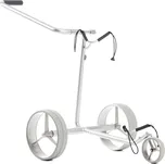 JuStar Elektrický golfový vozík stříbrný