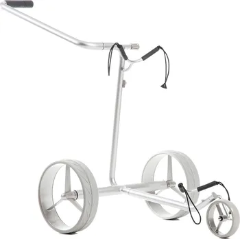 Golfový vozík JuStar Elektrický golfový vozík stříbrný