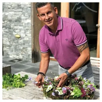 KRÄNZE aus meiner Naturwerkstatt - Reinhold, Markus A.