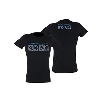 Pánské tričko Tempish ACTIVATED new Tričko L, Muž, černá