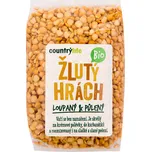 Country Life Žutý Hrách půlený a loupaný Bio 500 g 