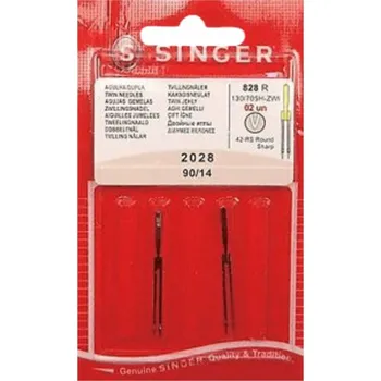 dvojjehly Singer 2028/90 2mm