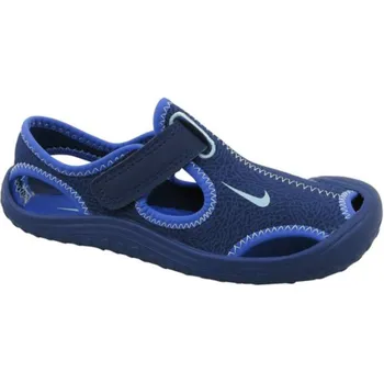Chlapecké sandály NIKE Sunray Protect 903631-400 modré 35