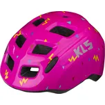 Kellys | Přilba KLS ZIGZAG pink XS