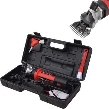 Úprava srsti hospodářského zvířete vidaXL Šestidílná sada strojku na stříhání ovcí 320 W